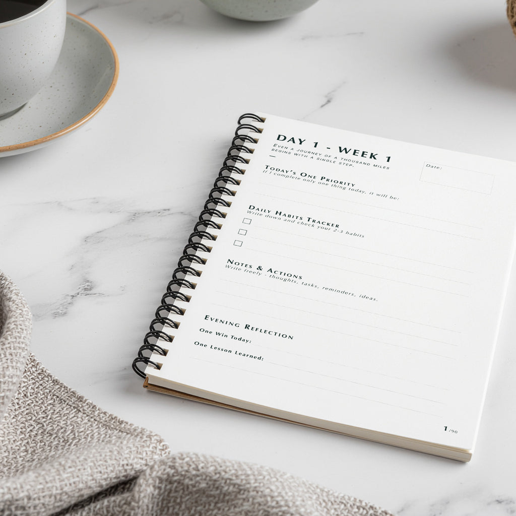 MOMENTUM - 90-Day Planner