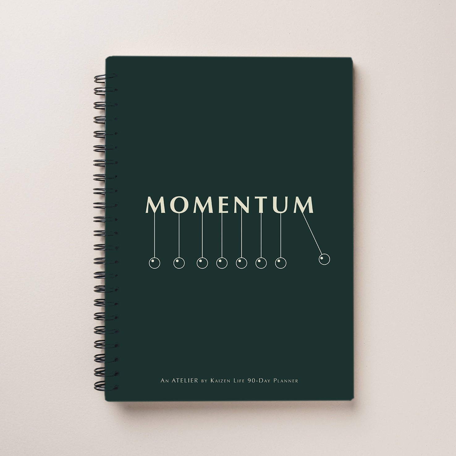 MOMENTUM - 90-Day Planner