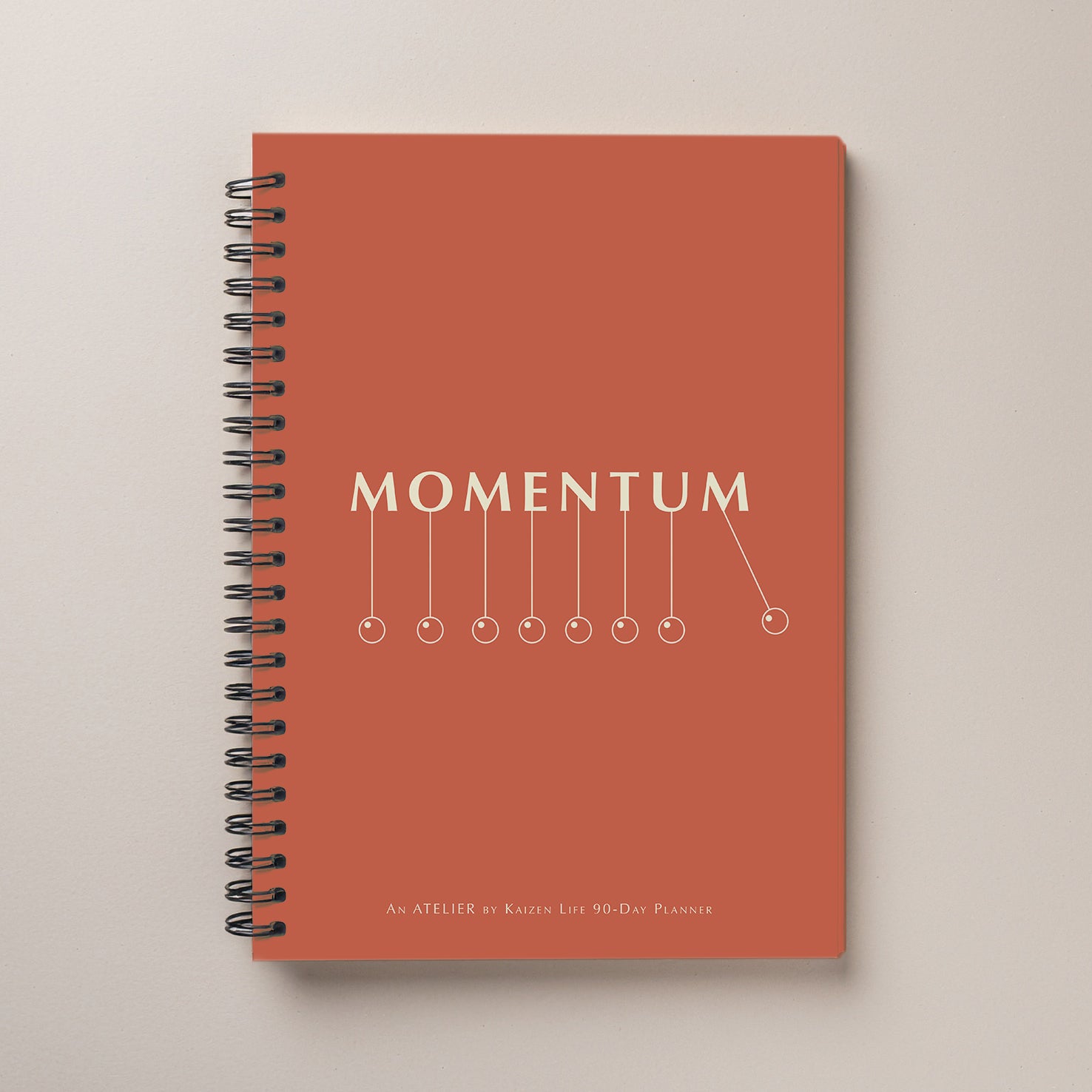 MOMENTUM - 90-Day Planner